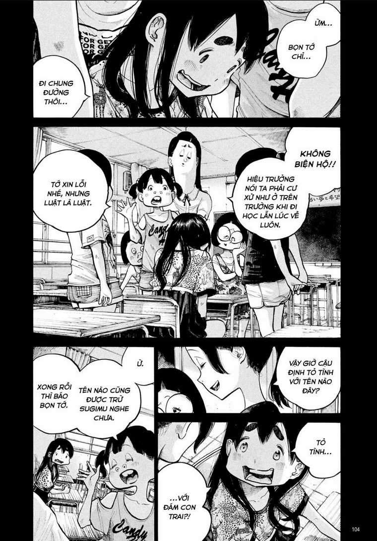 Sự Hủy Diệt Dededede Của Dead Dead Demon Chapter 62 trang 4