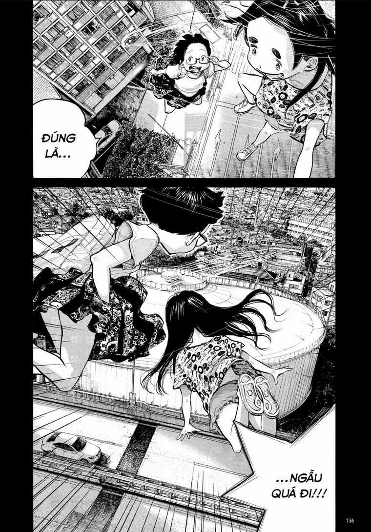 Sự Hủy Diệt Dededede Của Dead Dead Demon Chapter 63 trang 14