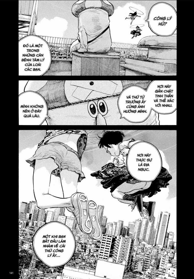 Sự Hủy Diệt Dededede Của Dead Dead Demon Chapter 63 trang 18