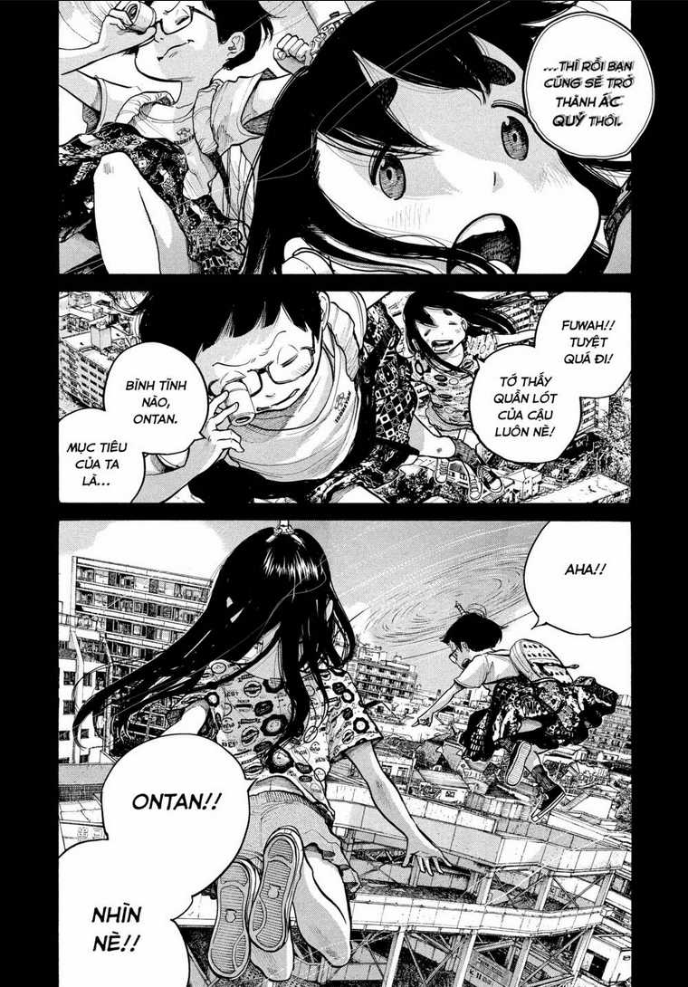 Sự Hủy Diệt Dededede Của Dead Dead Demon Chapter 63 trang 19