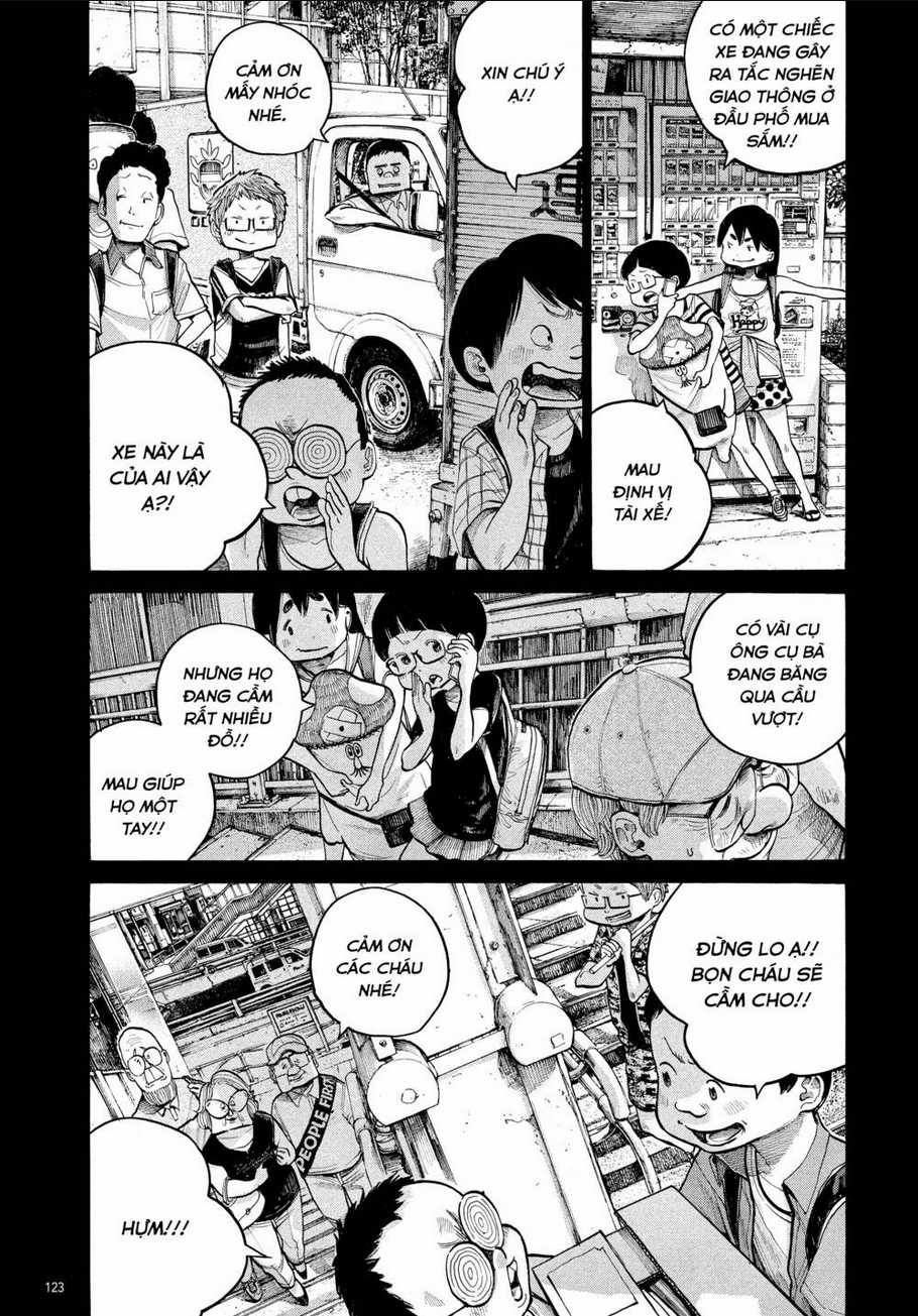 Sự Hủy Diệt Dededede Của Dead Dead Demon Chapter 63 trang 2