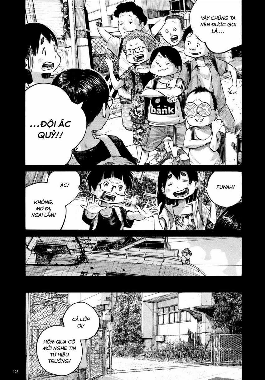 Sự Hủy Diệt Dededede Của Dead Dead Demon Chapter 63 trang 4