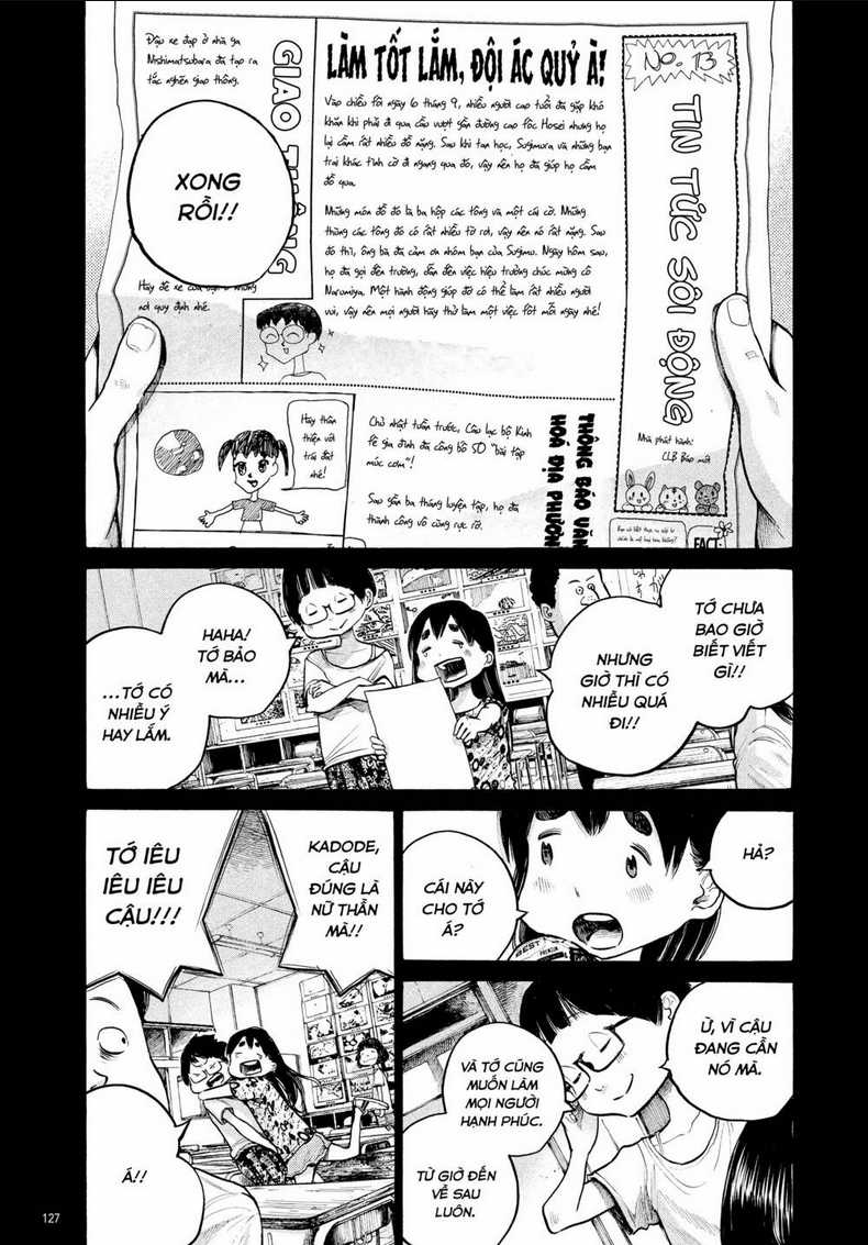 Sự Hủy Diệt Dededede Của Dead Dead Demon Chapter 63 trang 6