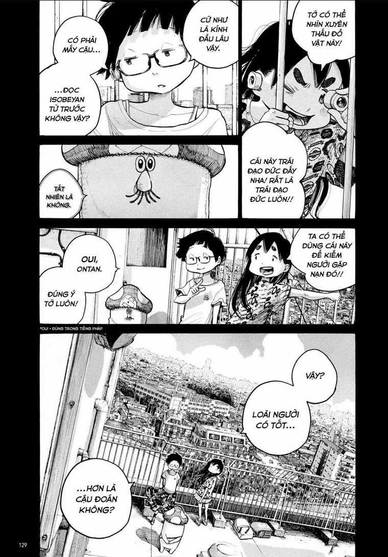 Sự Hủy Diệt Dededede Của Dead Dead Demon Chapter 63 trang 8