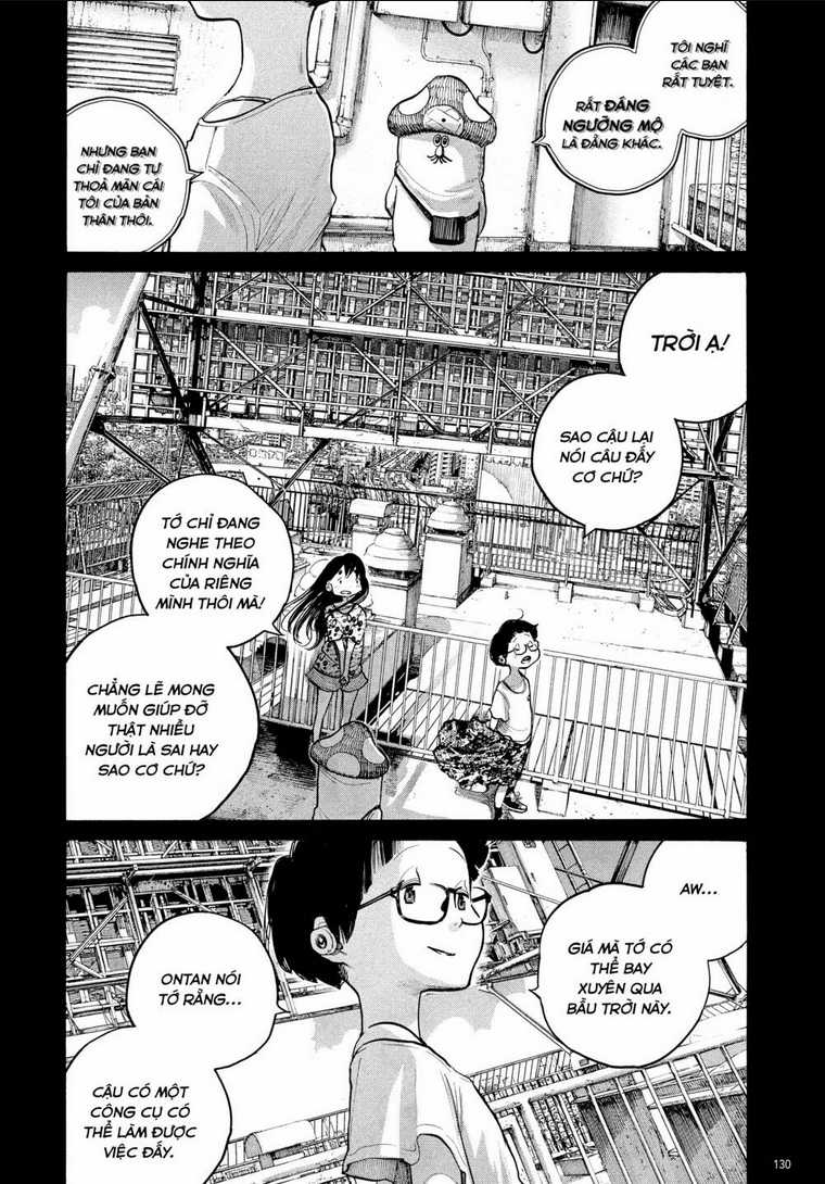 Sự Hủy Diệt Dededede Của Dead Dead Demon Chapter 63 trang 9