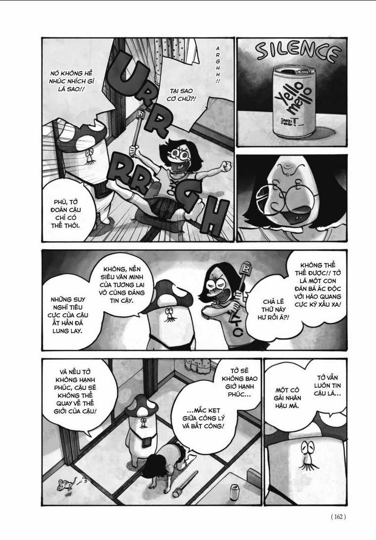 Sự Hủy Diệt Dededede Của Dead Dead Demon Chapter 64 trang 19