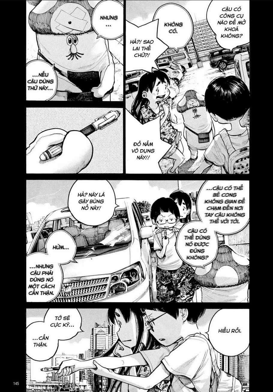 Sự Hủy Diệt Dededede Của Dead Dead Demon Chapter 64 trang 2