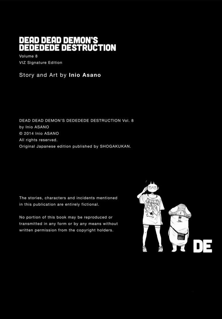 Sự Hủy Diệt Dededede Của Dead Dead Demon Chapter 64 trang 21