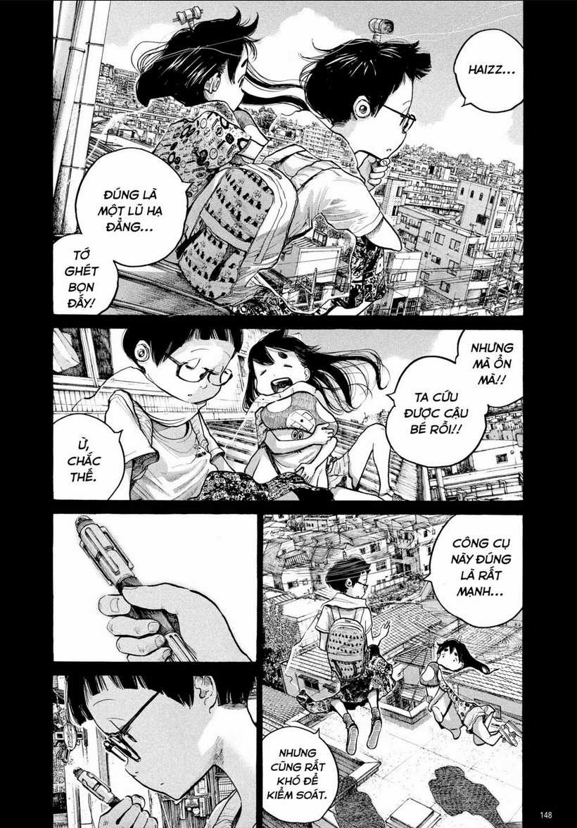 Sự Hủy Diệt Dededede Của Dead Dead Demon Chapter 64 trang 5