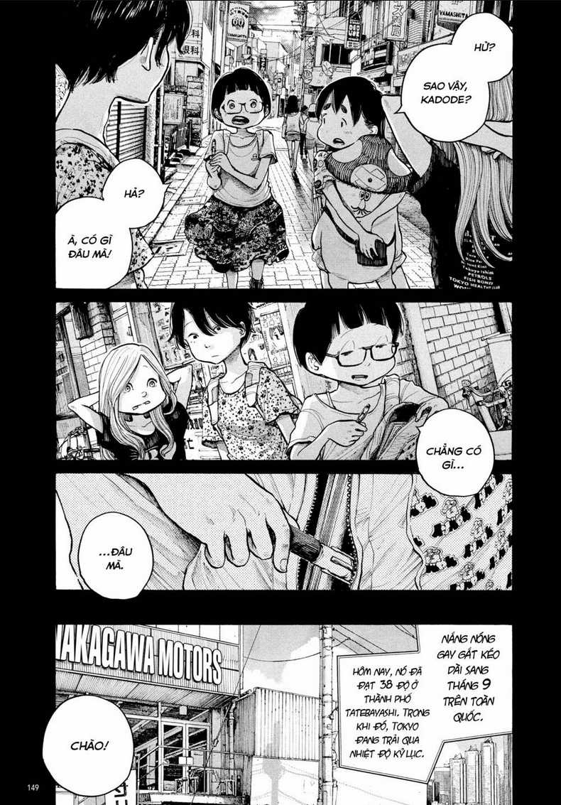 Sự Hủy Diệt Dededede Của Dead Dead Demon Chapter 64 trang 6