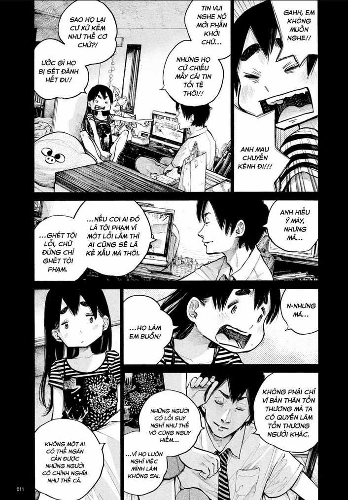 Sự Hủy Diệt Dededede Của Dead Dead Demon Chapter 65 trang 11