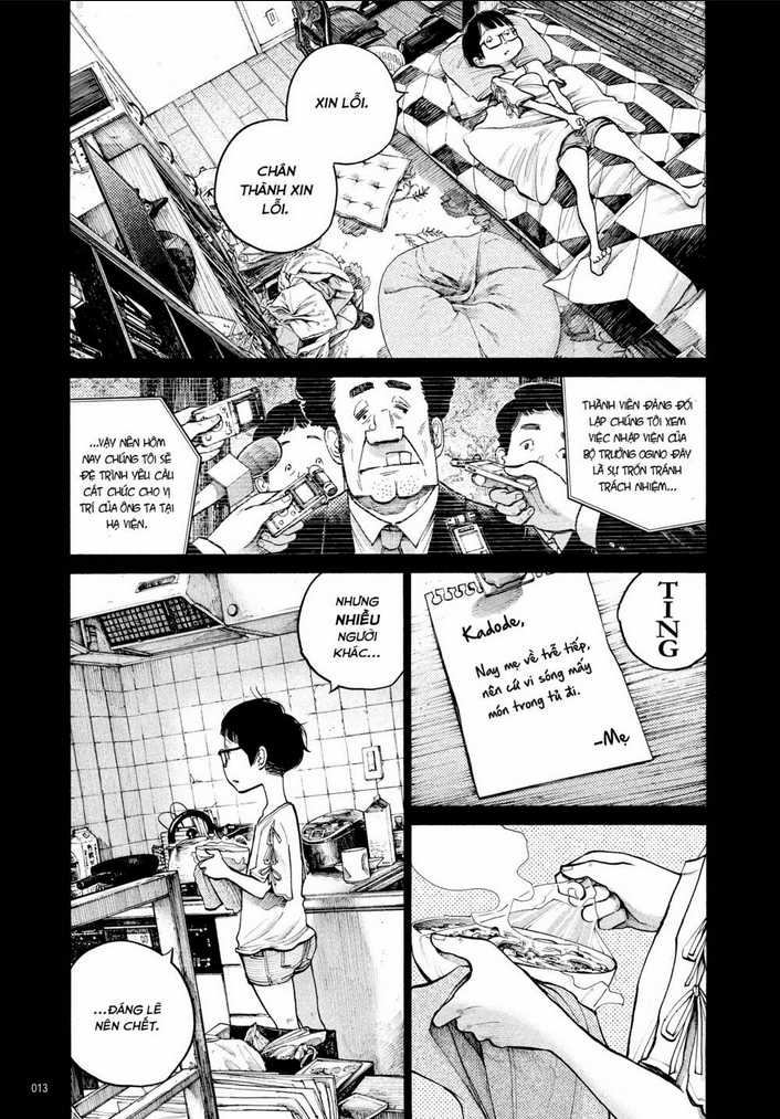 Sự Hủy Diệt Dededede Của Dead Dead Demon Chapter 65 trang 13