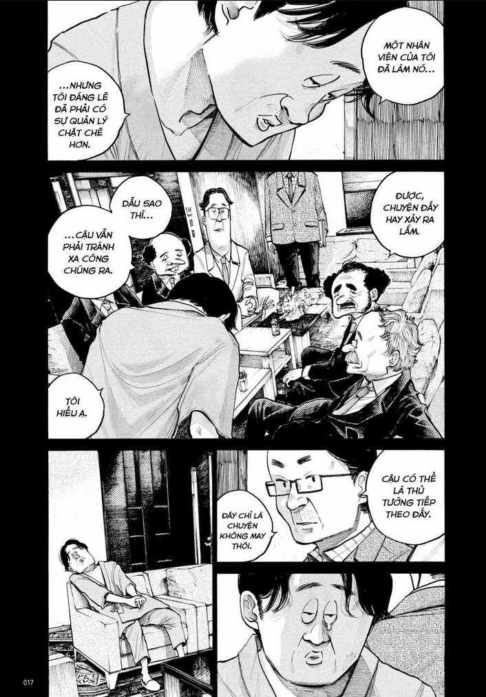 Sự Hủy Diệt Dededede Của Dead Dead Demon Chapter 65 trang 17