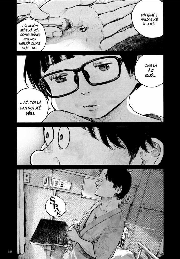 Sự Hủy Diệt Dededede Của Dead Dead Demon Chapter 65 trang 21