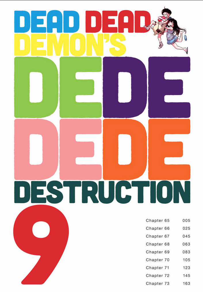 Sự Hủy Diệt Dededede Của Dead Dead Demon Chapter 65 trang 4