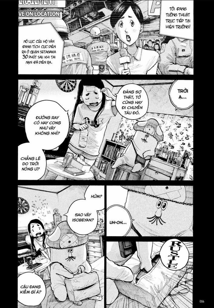 Sự Hủy Diệt Dededede Của Dead Dead Demon Chapter 65 trang 6