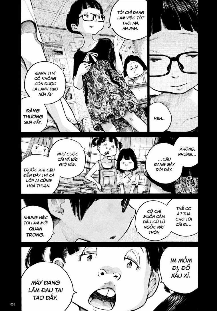 Sự Hủy Diệt Dededede Của Dead Dead Demon Chapter 67 trang 10