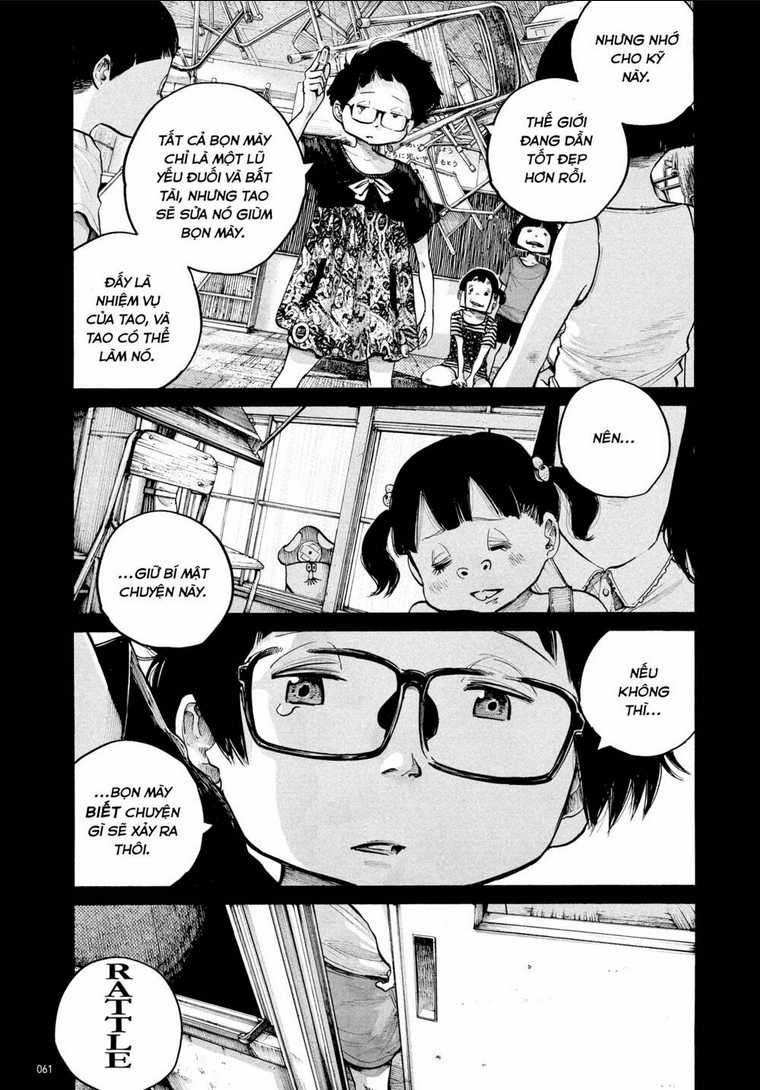 Sự Hủy Diệt Dededede Của Dead Dead Demon Chapter 67 trang 16