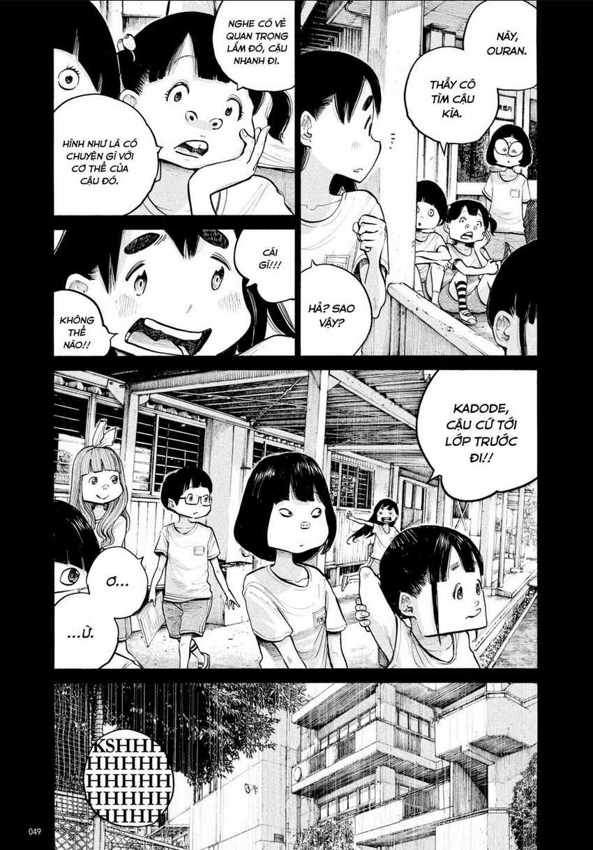 Sự Hủy Diệt Dededede Của Dead Dead Demon Chapter 67 trang 4