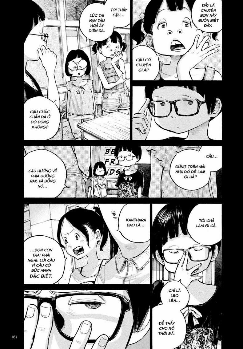 Sự Hủy Diệt Dededede Của Dead Dead Demon Chapter 67 trang 6