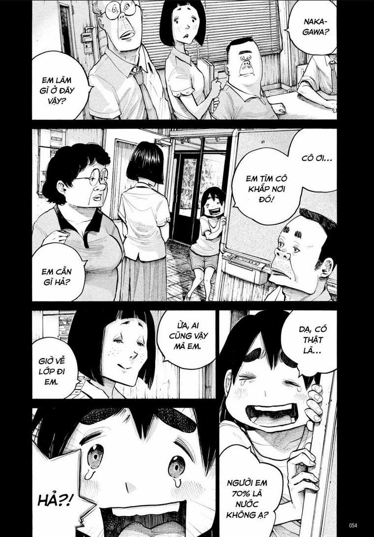 Sự Hủy Diệt Dededede Của Dead Dead Demon Chapter 67 trang 9