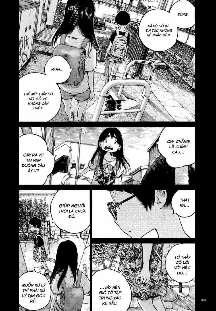 Sự Hủy Diệt Dededede Của Dead Dead Demon Chapter 68 trang 10