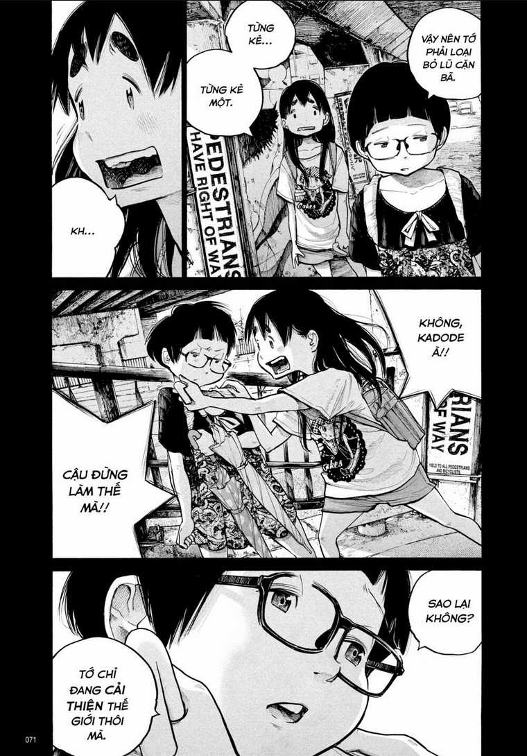 Sự Hủy Diệt Dededede Của Dead Dead Demon Chapter 68 trang 11