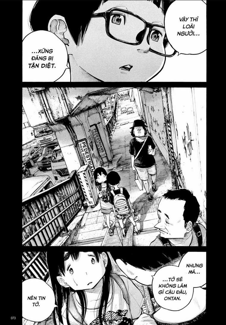 Sự Hủy Diệt Dededede Của Dead Dead Demon Chapter 68 trang 13