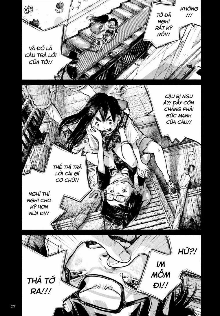 Sự Hủy Diệt Dededede Của Dead Dead Demon Chapter 68 trang 17