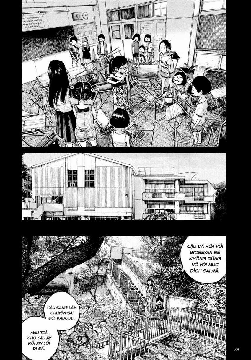 Sự Hủy Diệt Dededede Của Dead Dead Demon Chapter 68 trang 4