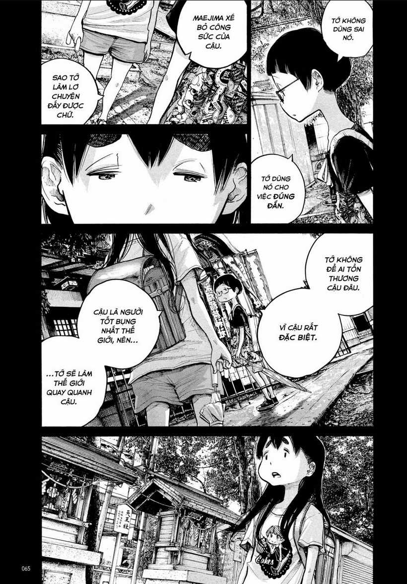 Sự Hủy Diệt Dededede Của Dead Dead Demon Chapter 68 trang 5