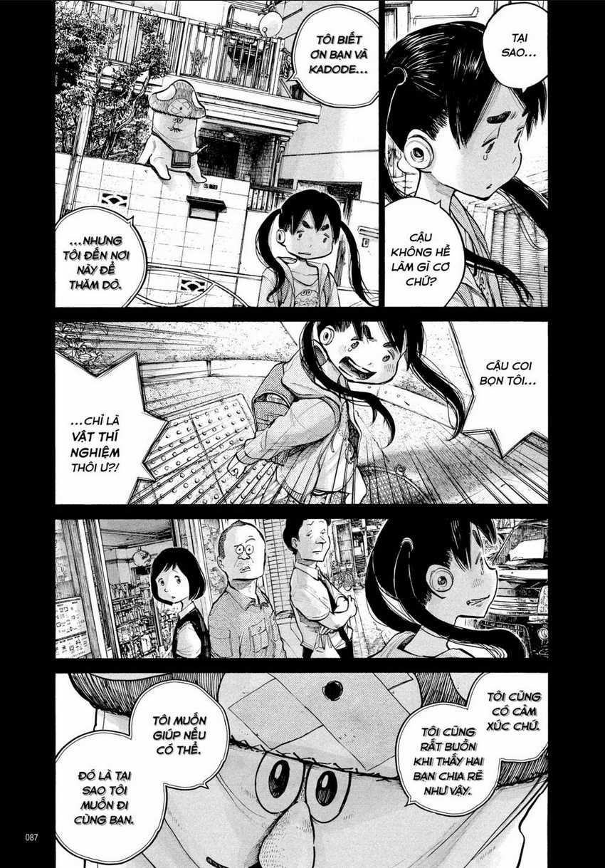 Sự Hủy Diệt Dededede Của Dead Dead Demon Chapter 69 trang 4