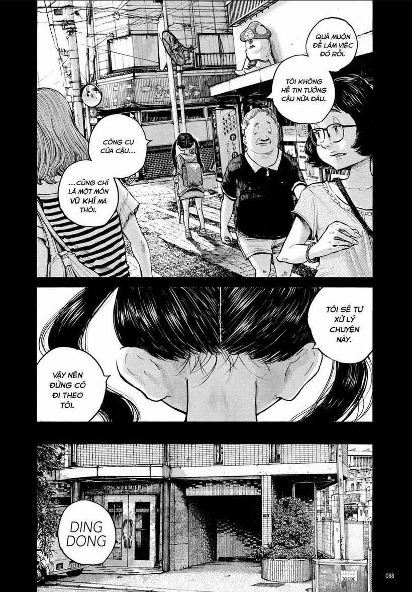 Sự Hủy Diệt Dededede Của Dead Dead Demon Chapter 69 trang 5