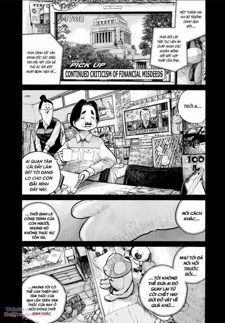 Sự Hủy Diệt Dededede Của Dead Dead Demon Chapter 70 trang 10