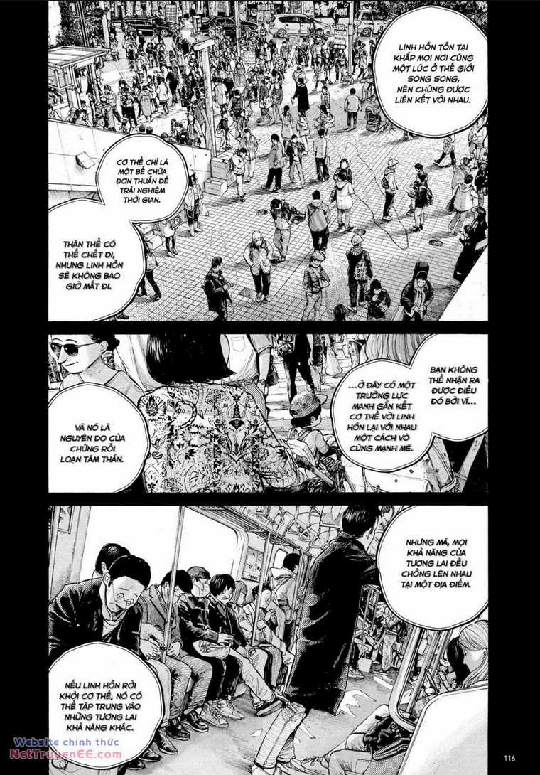 Sự Hủy Diệt Dededede Của Dead Dead Demon Chapter 70 trang 11