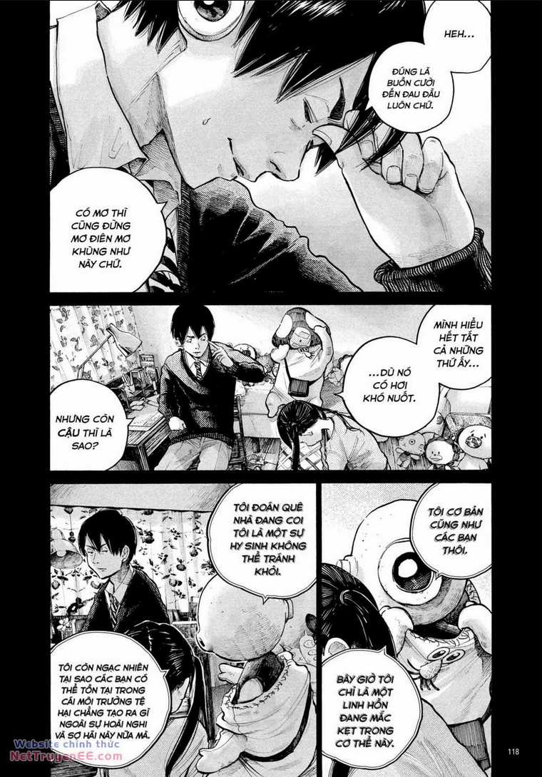 Sự Hủy Diệt Dededede Của Dead Dead Demon Chapter 70 trang 13