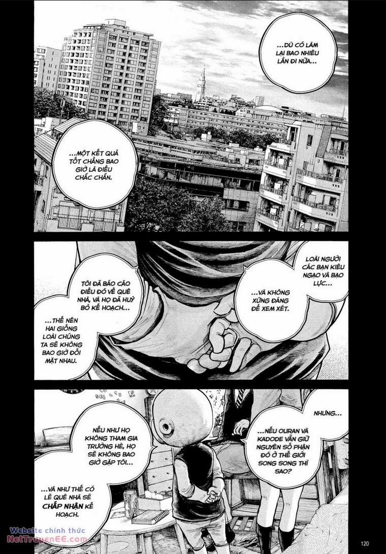 Sự Hủy Diệt Dededede Của Dead Dead Demon Chapter 70 trang 15