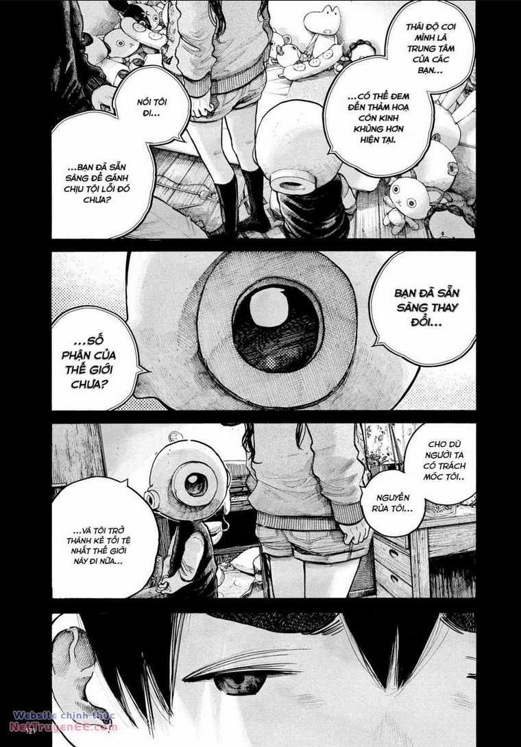 Sự Hủy Diệt Dededede Của Dead Dead Demon Chapter 70 trang 16