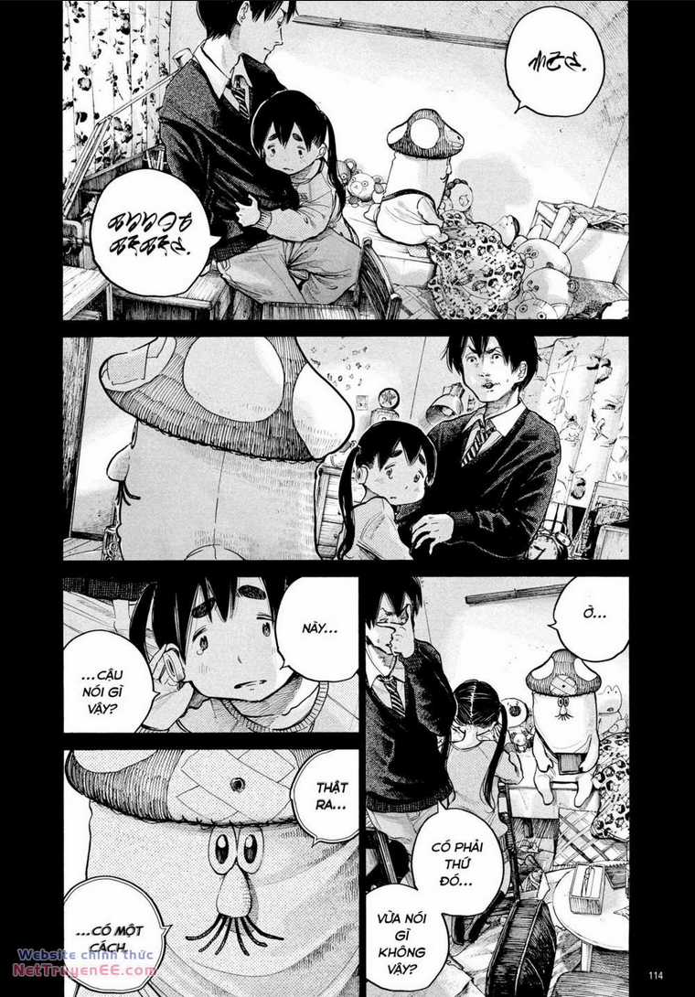 Sự Hủy Diệt Dededede Của Dead Dead Demon Chapter 70 trang 9