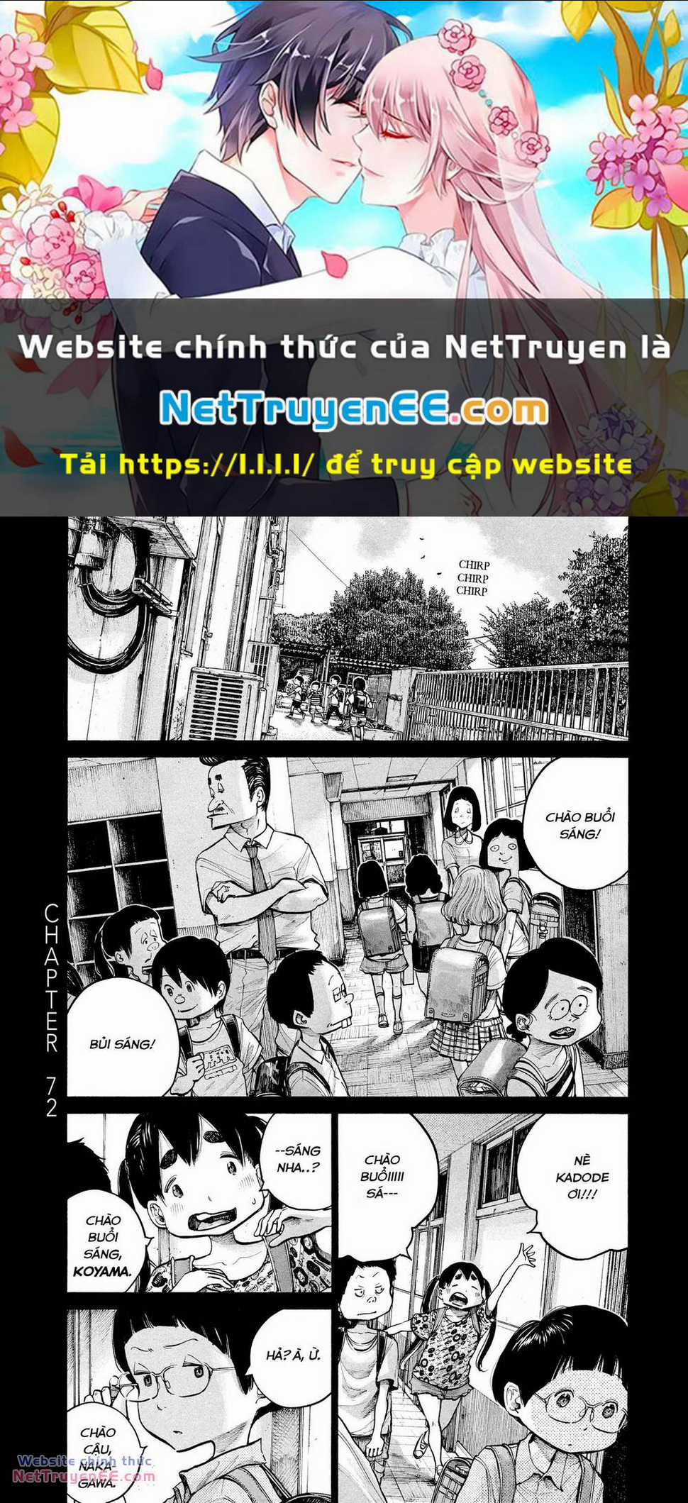 Sự Hủy Diệt Dededede Của Dead Dead Demon Chapter 72 trang 0