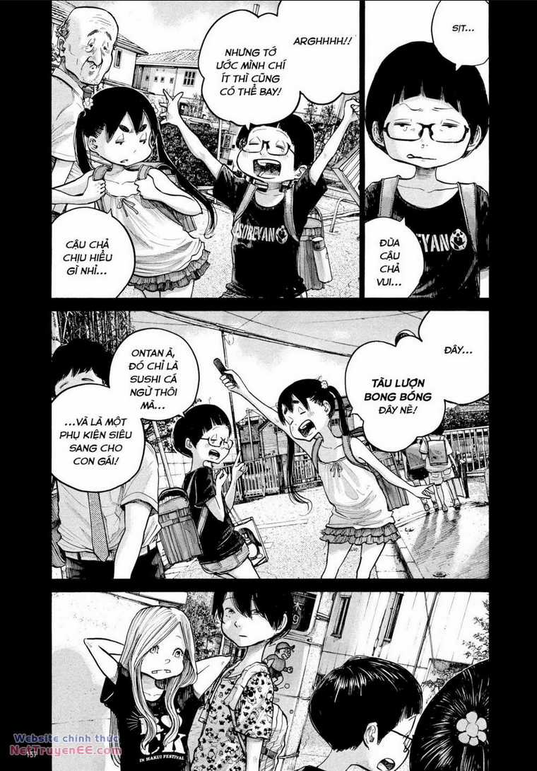 Sự Hủy Diệt Dededede Của Dead Dead Demon Chapter 72 trang 12