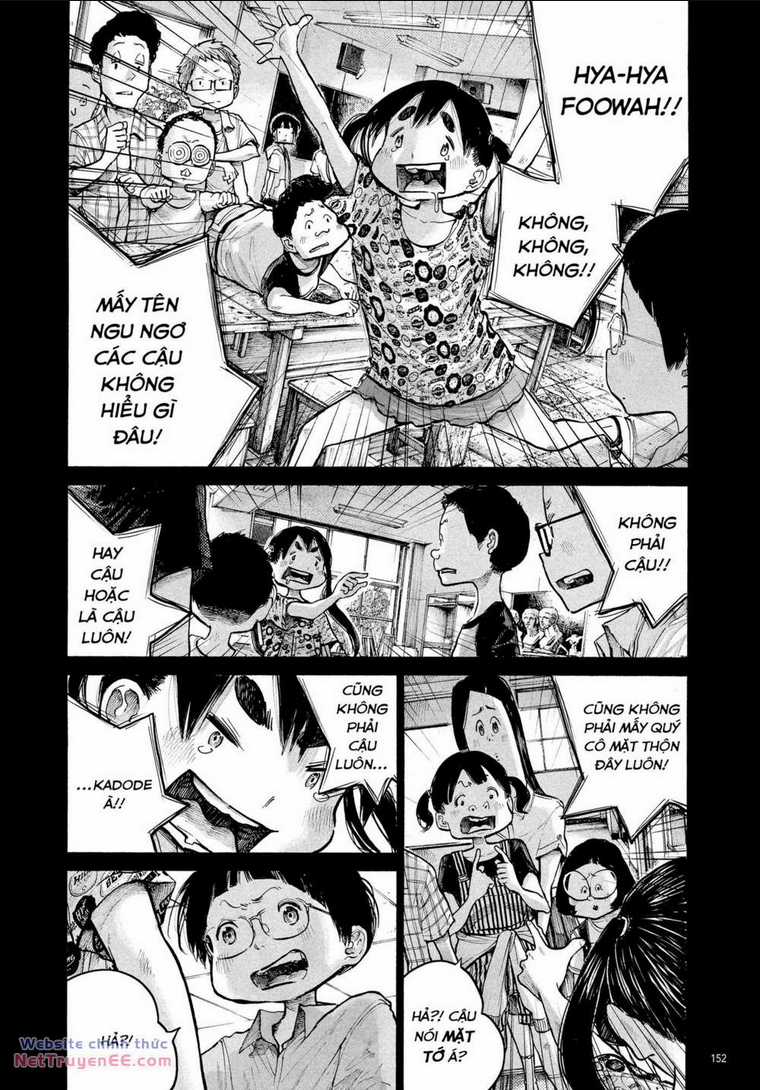 Sự Hủy Diệt Dededede Của Dead Dead Demon Chapter 72 trang 7