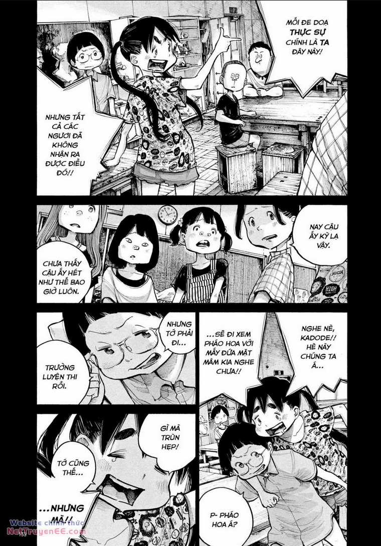 Sự Hủy Diệt Dededede Của Dead Dead Demon Chapter 72 trang 8