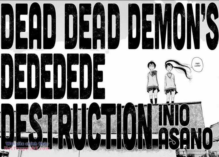 Sự Hủy Diệt Dededede Của Dead Dead Demon Chapter 73 trang 12