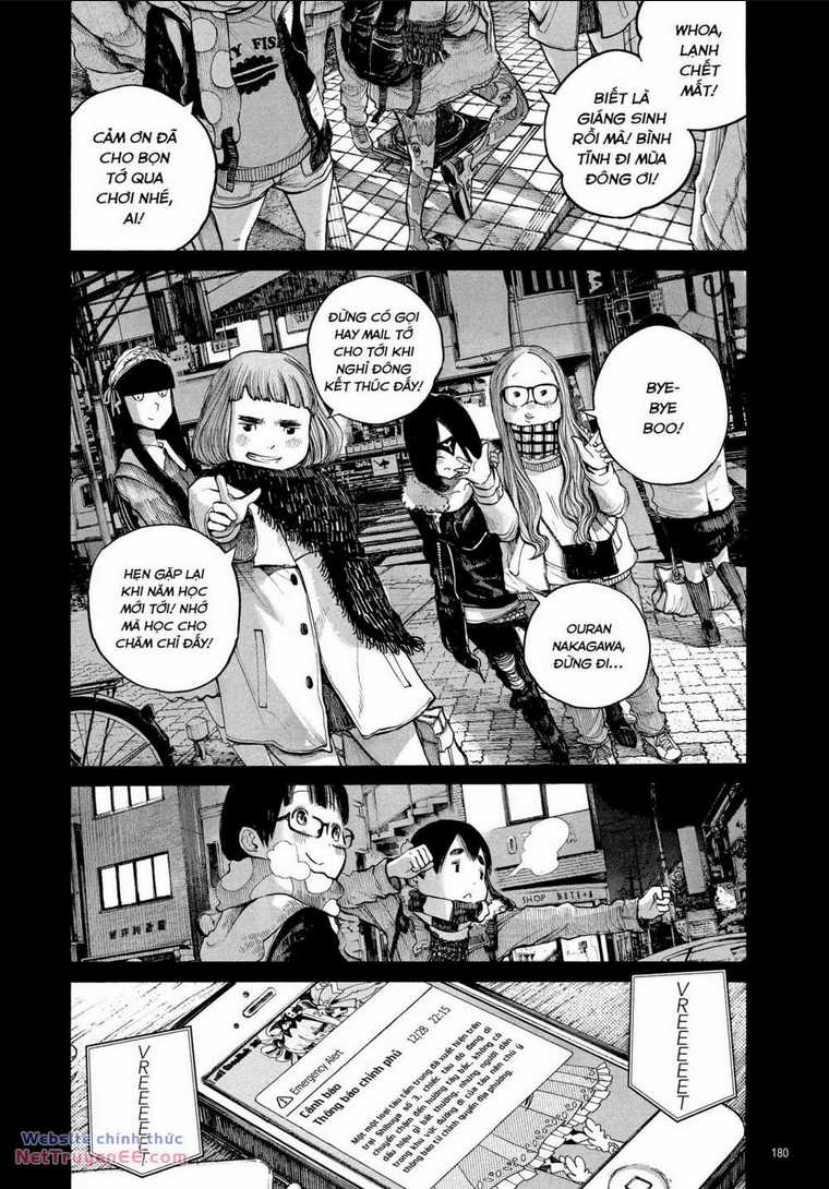 Sự Hủy Diệt Dededede Của Dead Dead Demon Chapter 73 trang 15