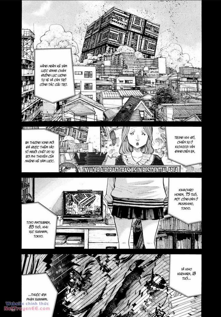Sự Hủy Diệt Dededede Của Dead Dead Demon Chapter 73 trang 16