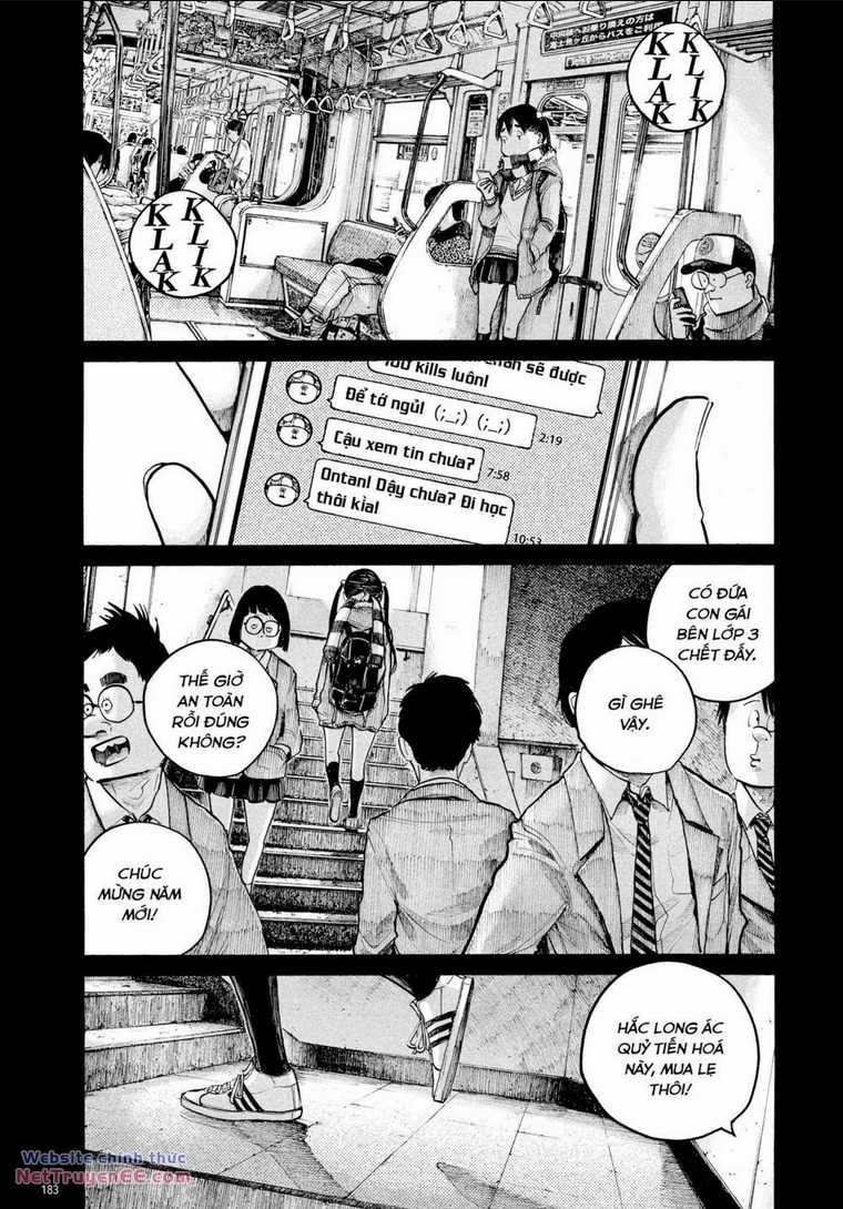 Sự Hủy Diệt Dededede Của Dead Dead Demon Chapter 73 trang 18