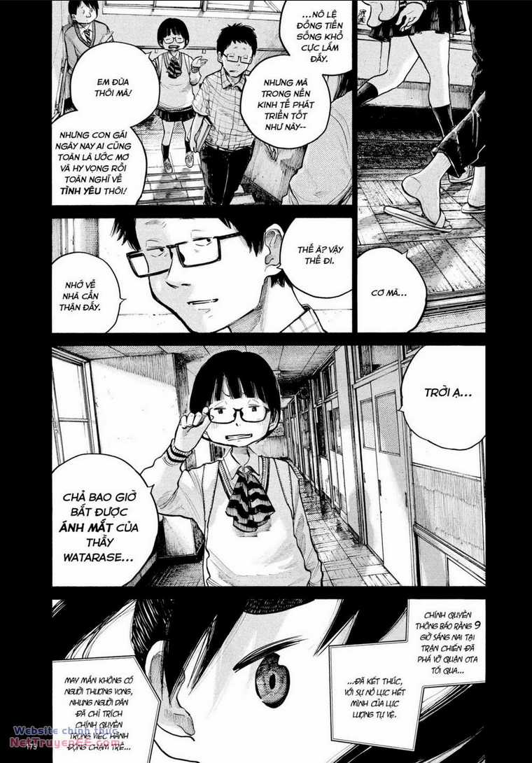 Sự Hủy Diệt Dededede Của Dead Dead Demon Chapter 73 trang 9