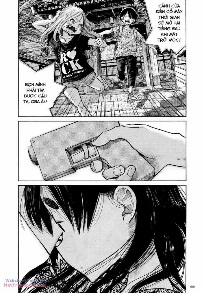 Sự Hủy Diệt Dededede Của Dead Dead Demon Chapter 74 trang 10