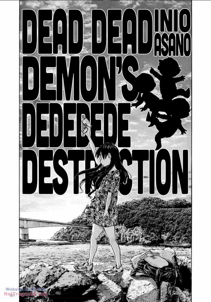 Sự Hủy Diệt Dededede Của Dead Dead Demon Chapter 74 trang 11